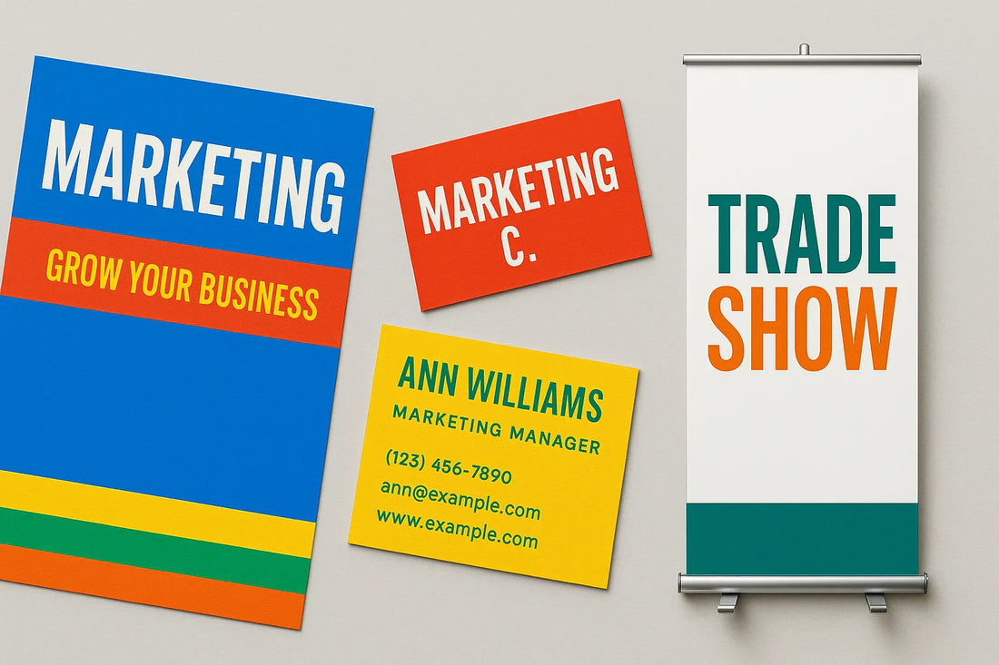 Top Print Marketing Ideas to Boost Your Brand in the USA