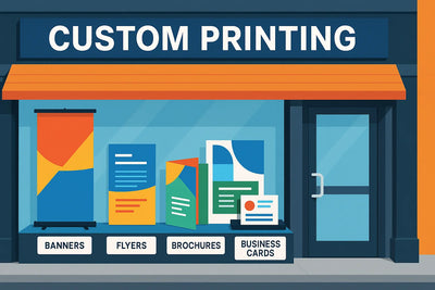 Why Custom Printing Gives Your Business an Edge in the USA
