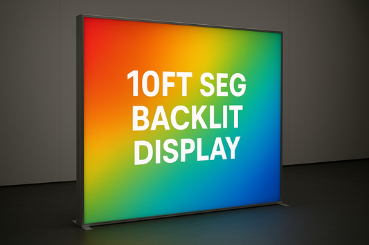 10ft SEG Backlit Display