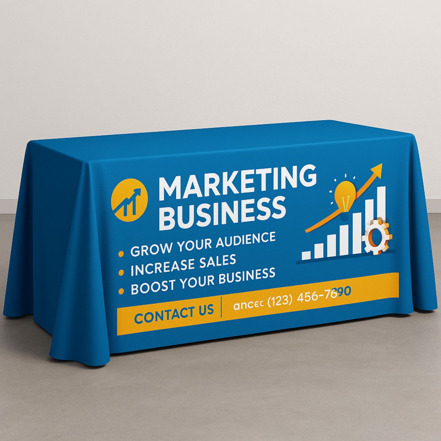6ft Table Cover
