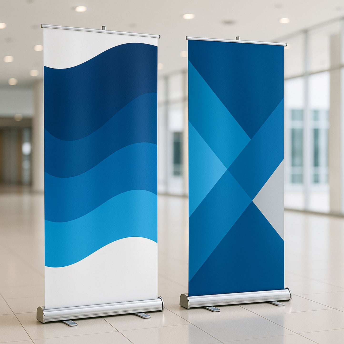 Deluxe Retractable Banner Stand