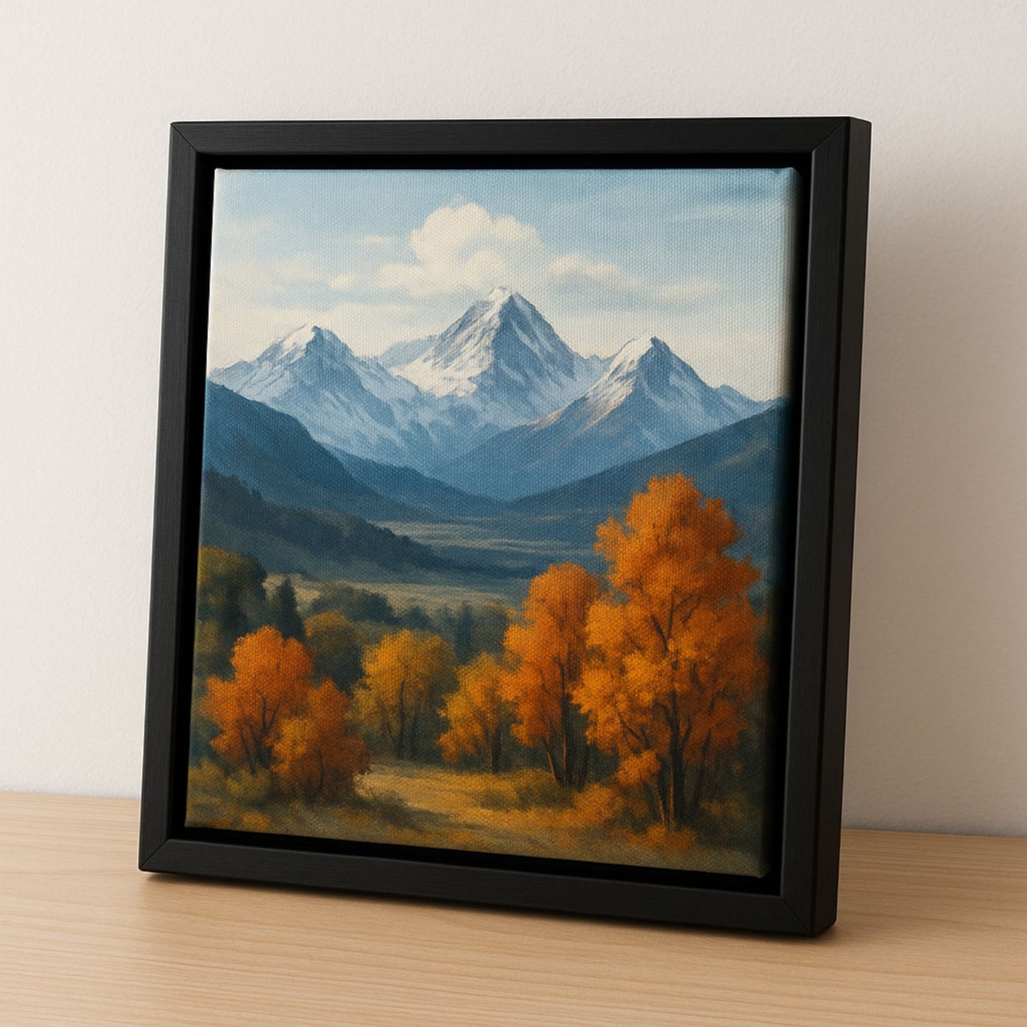 Framed Canvas | Premium Floating Frame Wall Art