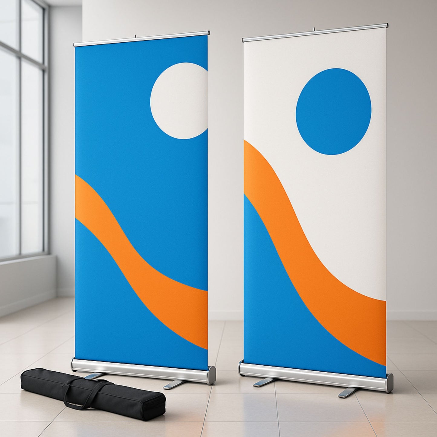 Standard Retractable Banner Stand | Lightweight Portable Display