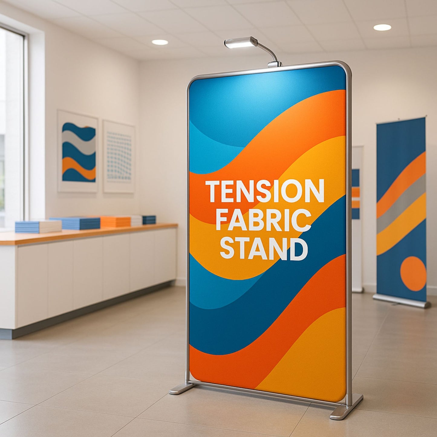 Tension Fabric Stand | Premium Trade Show Display