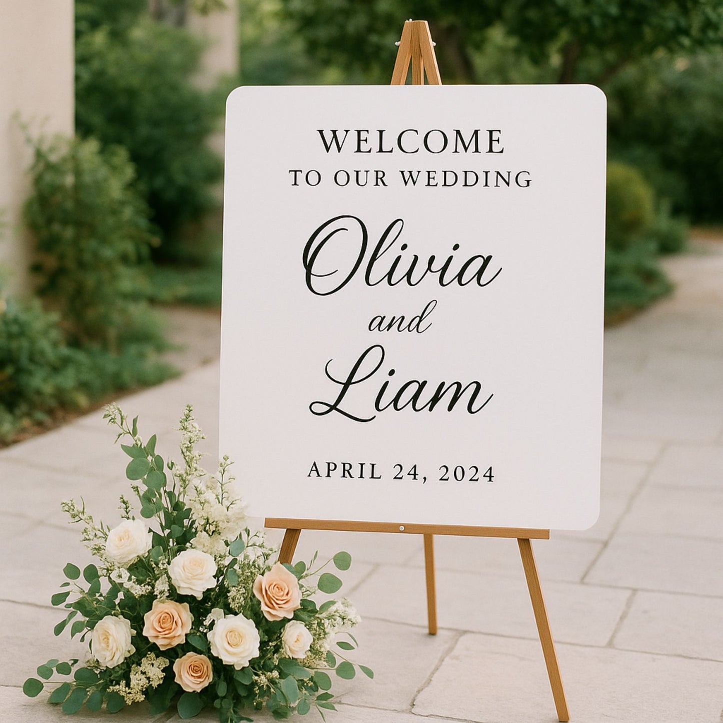 Foam Board Wedding Signs