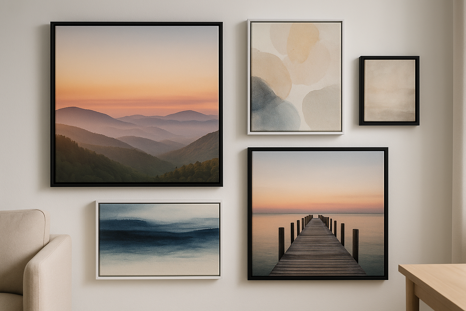 create image for product Framed Canvases