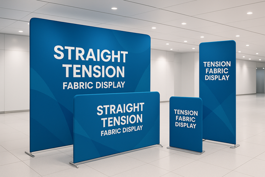 create image product show "Straight Tension Fabric Displays"