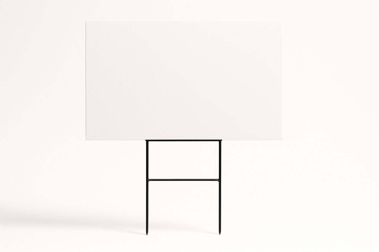 create Product image Yard Sign and H-Stake