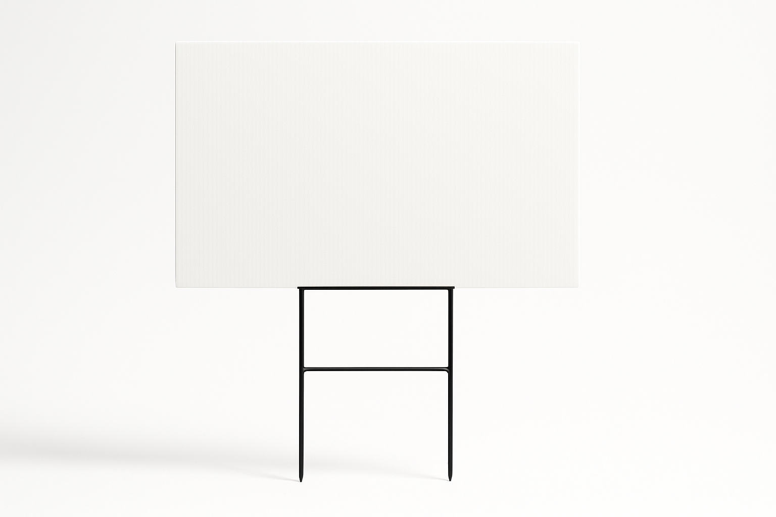 create Product image Yard Sign and H-Stake