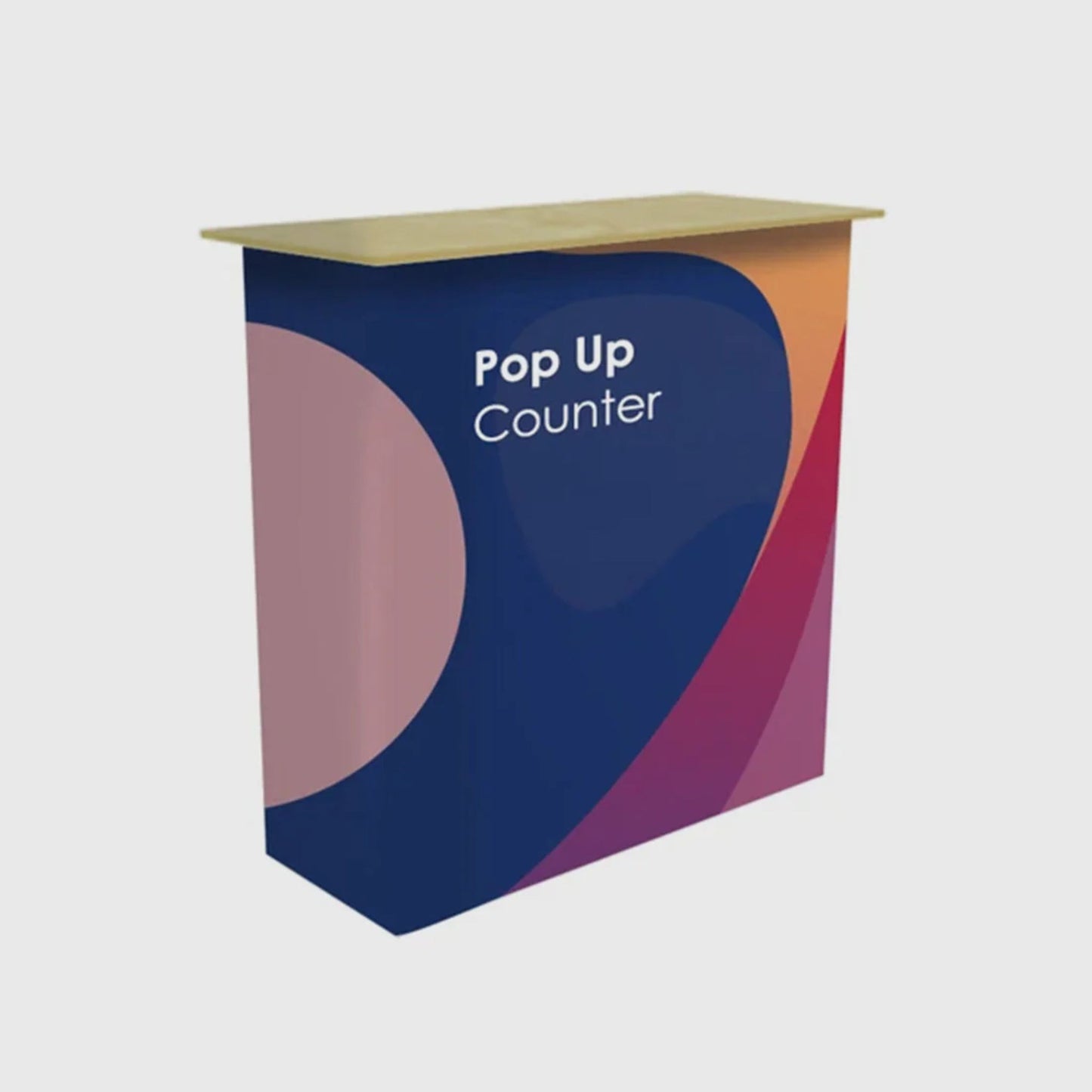 Fabric Counters & Podiums for Trade Shows