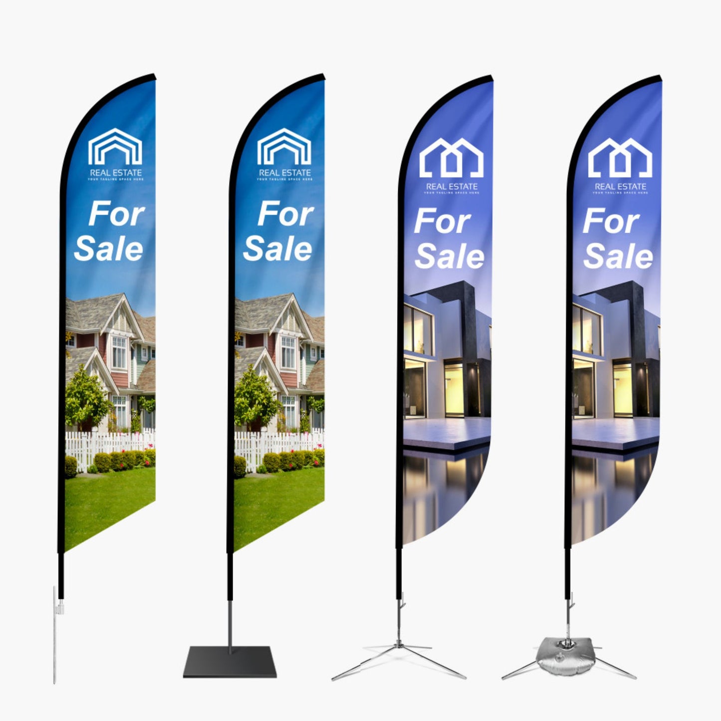 Custom Flags – Feather, Teardrop & Rectangle Banners