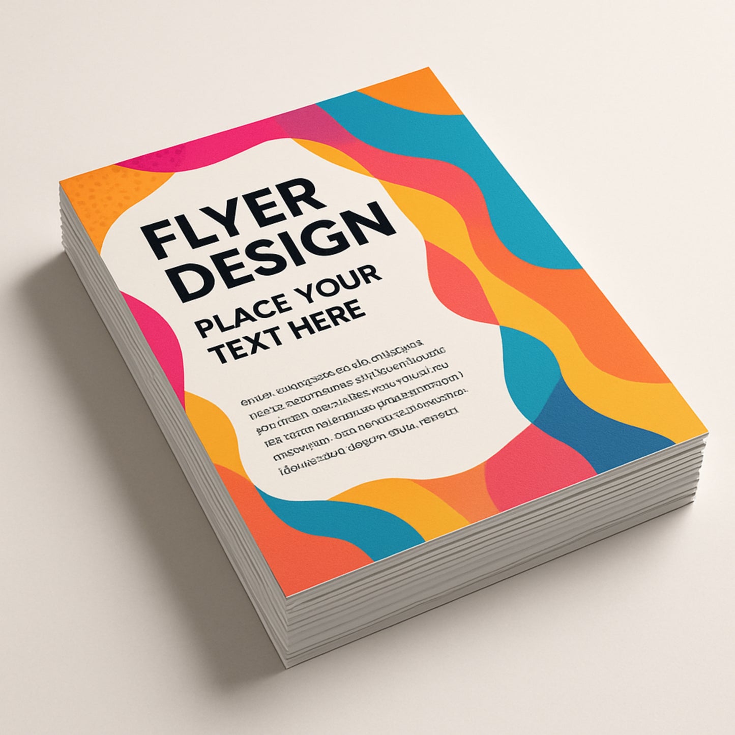 Custom Flyers Printing – Promote Your Business with Style