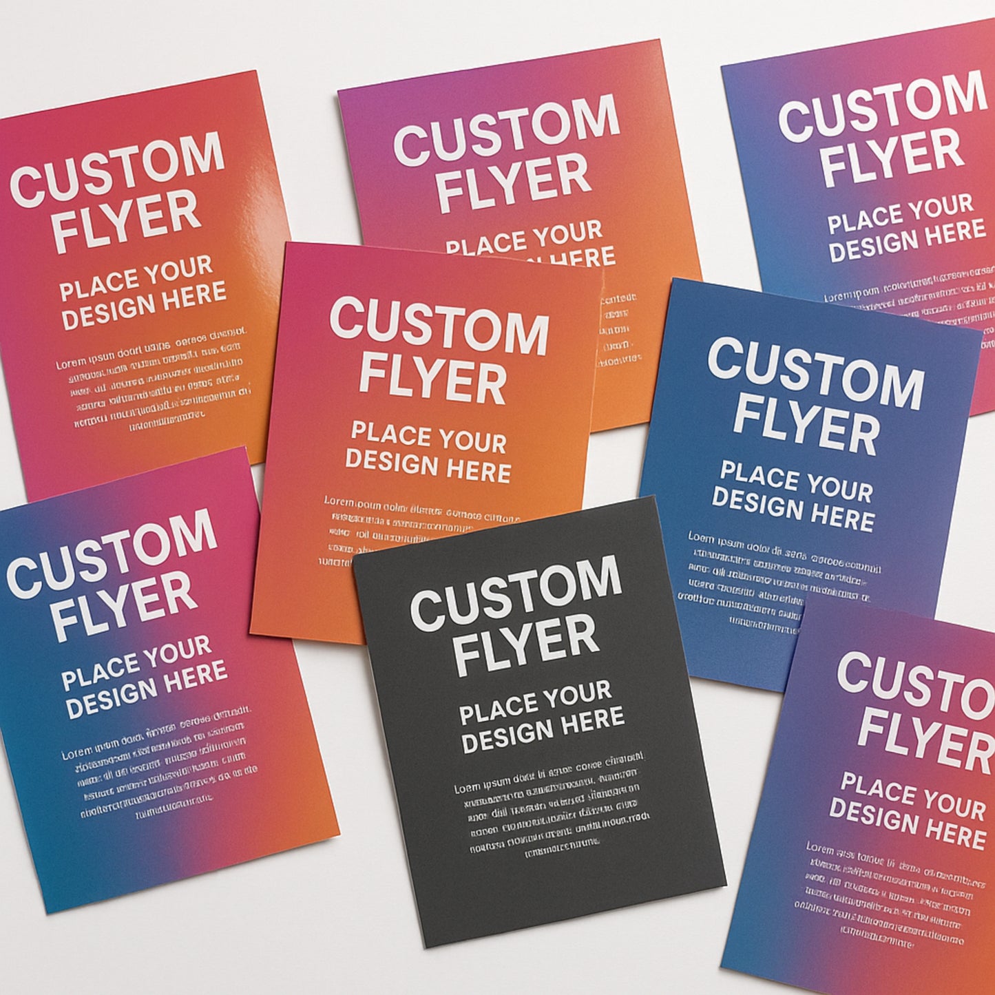 Custom Flyers Printing – Promote Your Business with Style