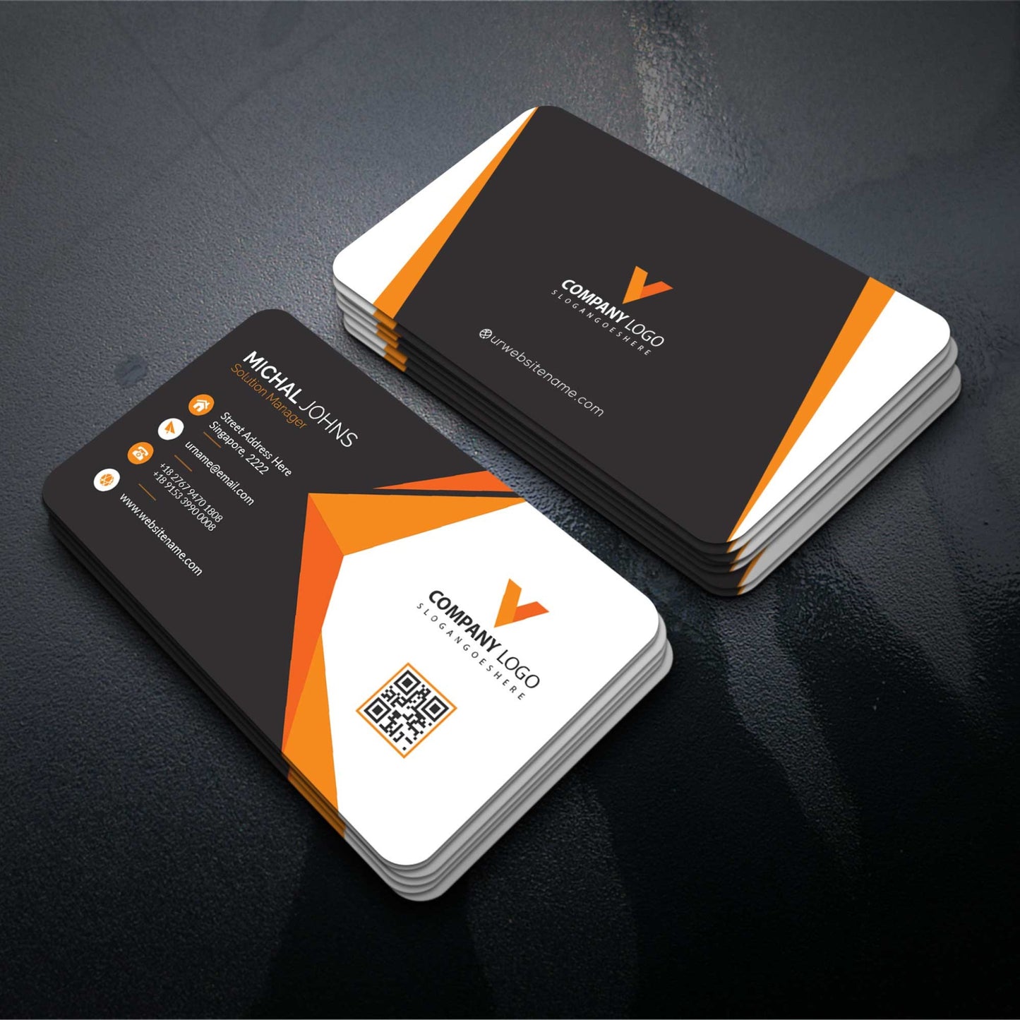 Custom Business Card Printing – Premium Quality & Fast U.S. Shipping