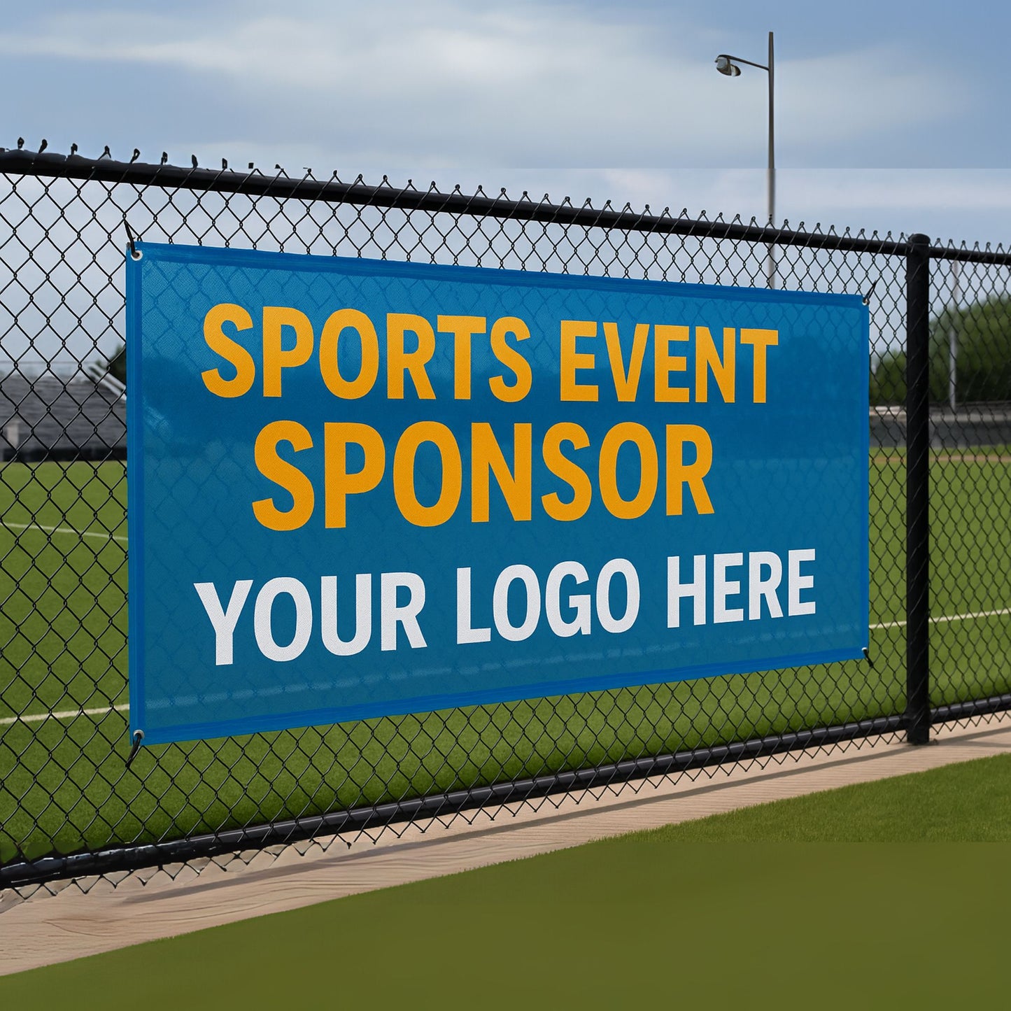 Custom Mesh Banner Printing – Durable Outdoor Banners for Windy Areas