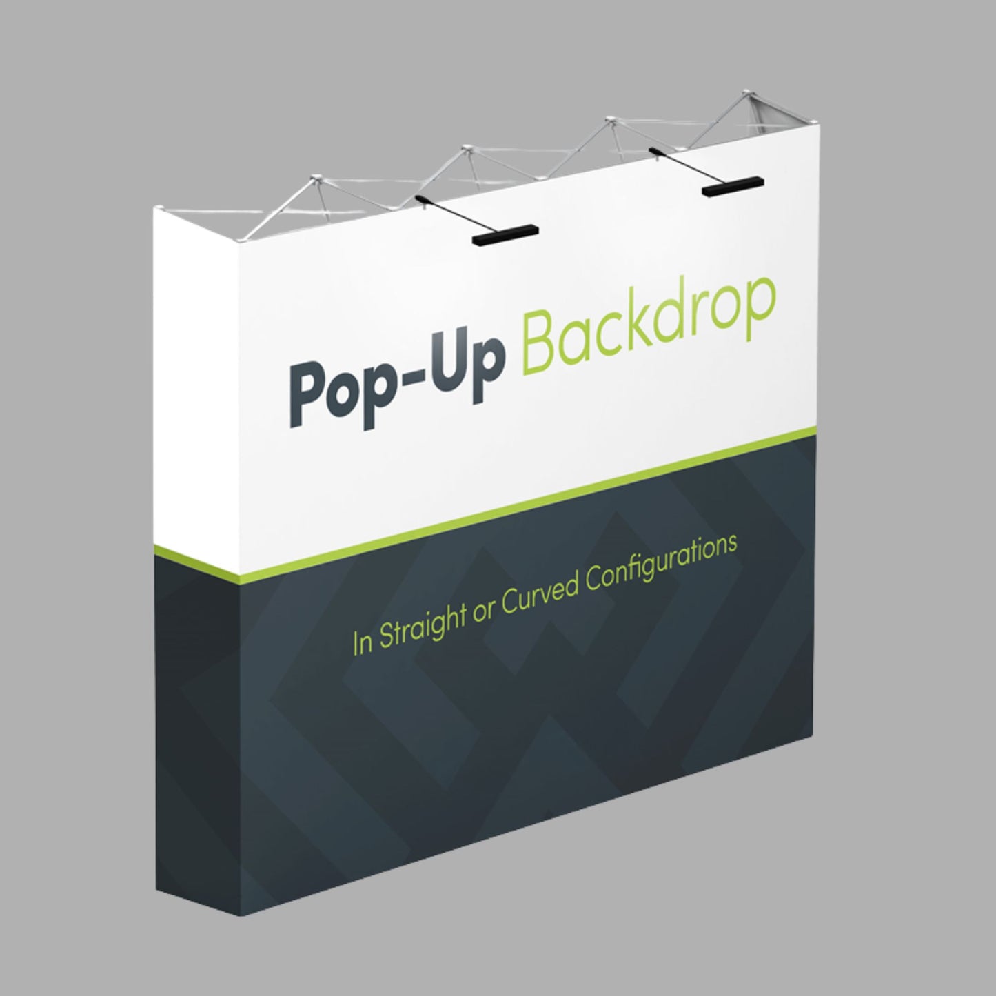 Pop-Up Backdrops (10’ Fabric Booth)