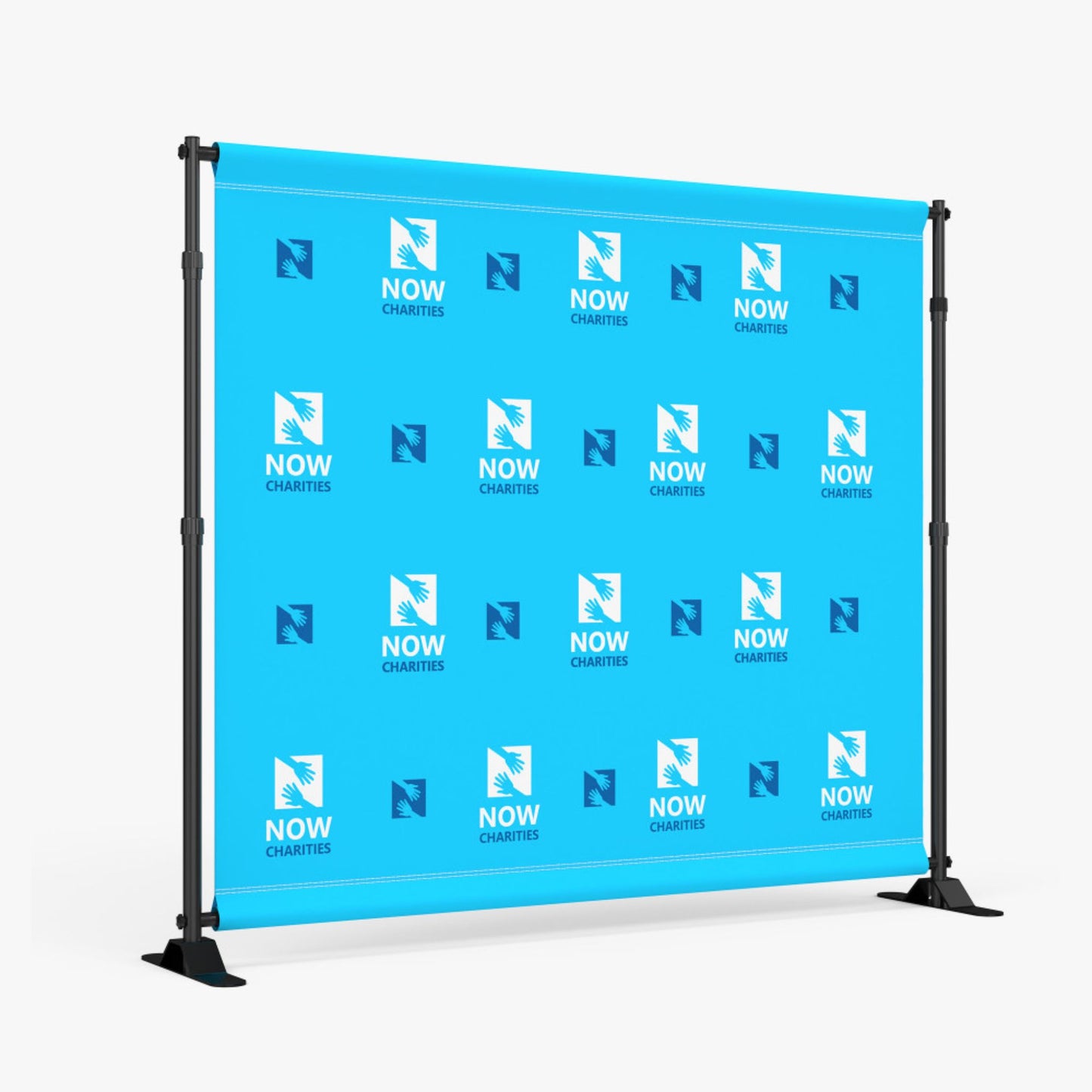 Pop-Up Backdrops (10’ Fabric Booth)