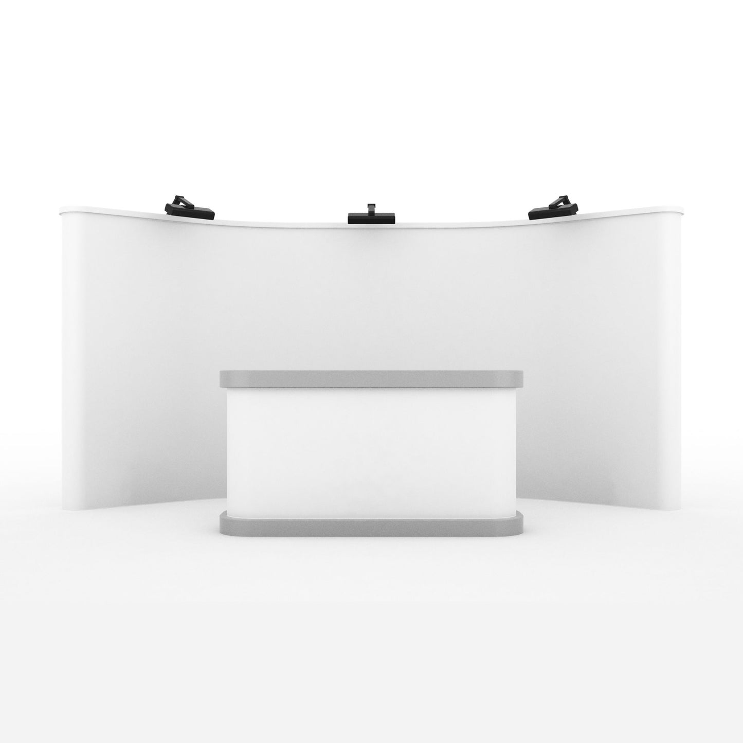 Pop-Up Backdrops (10’ Fabric Booth)