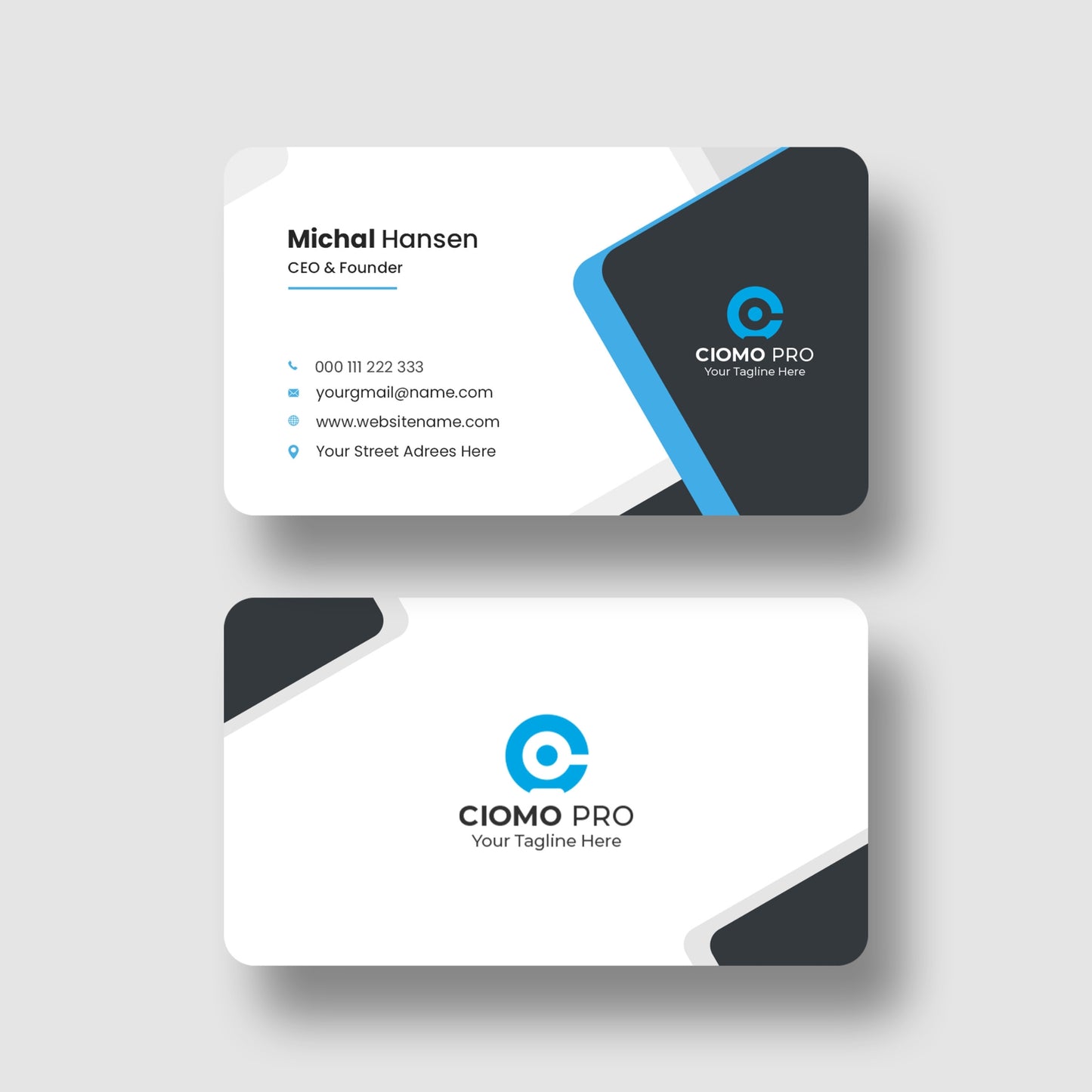 Custom Business Card Printing – Premium Quality & Fast U.S. Shipping