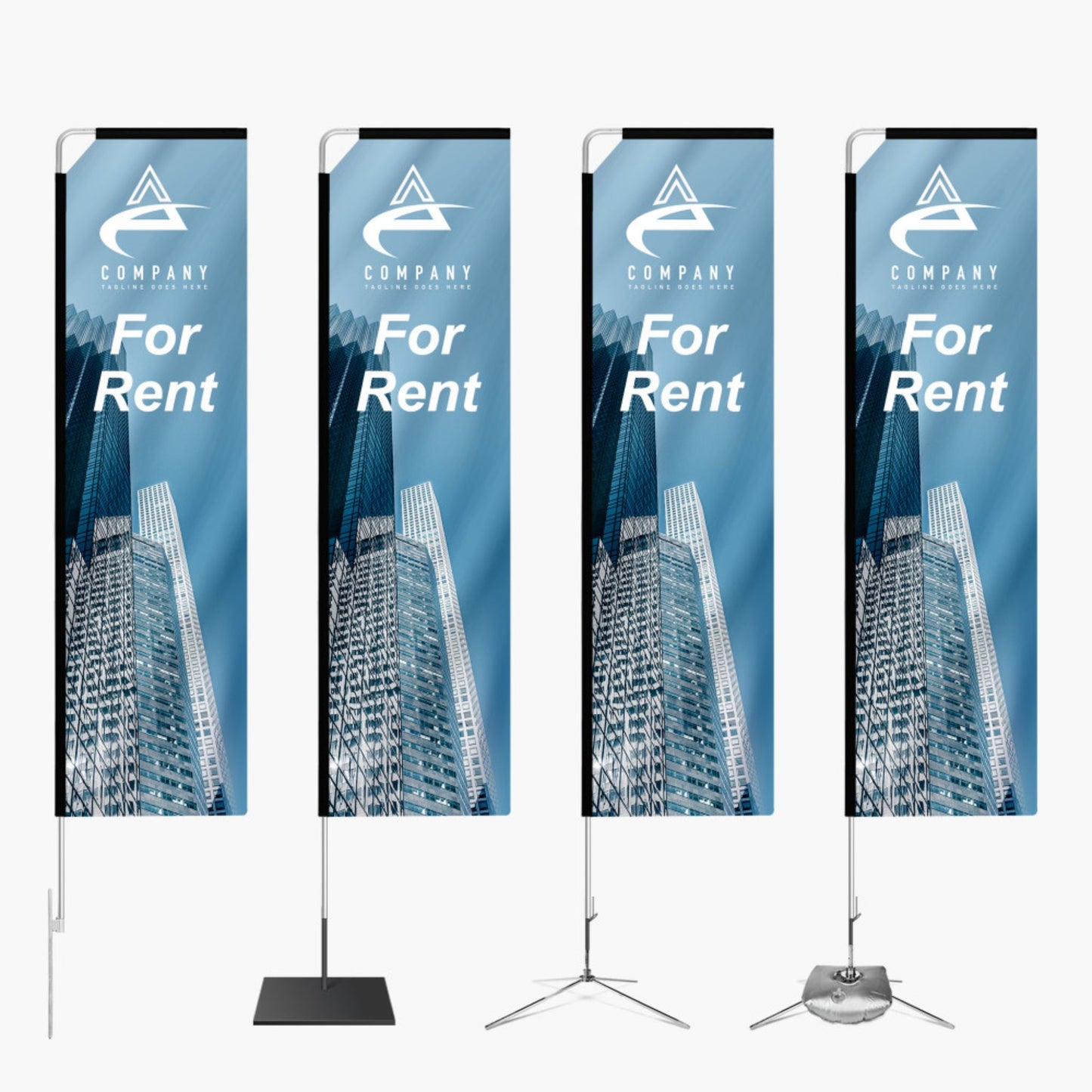Custom Flags – Feather, Teardrop & Rectangle Banners