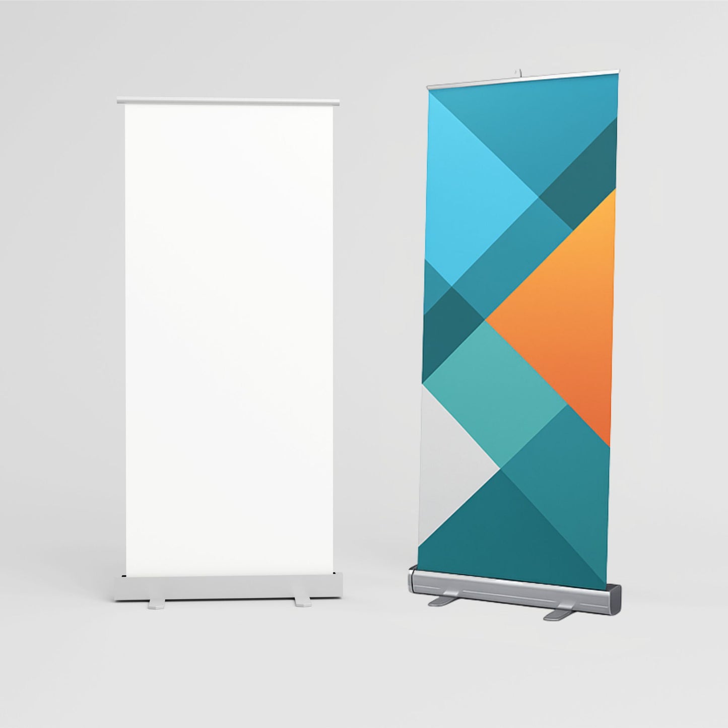 Retractable Banner Stand – Fast U.S. Printing & Shipping