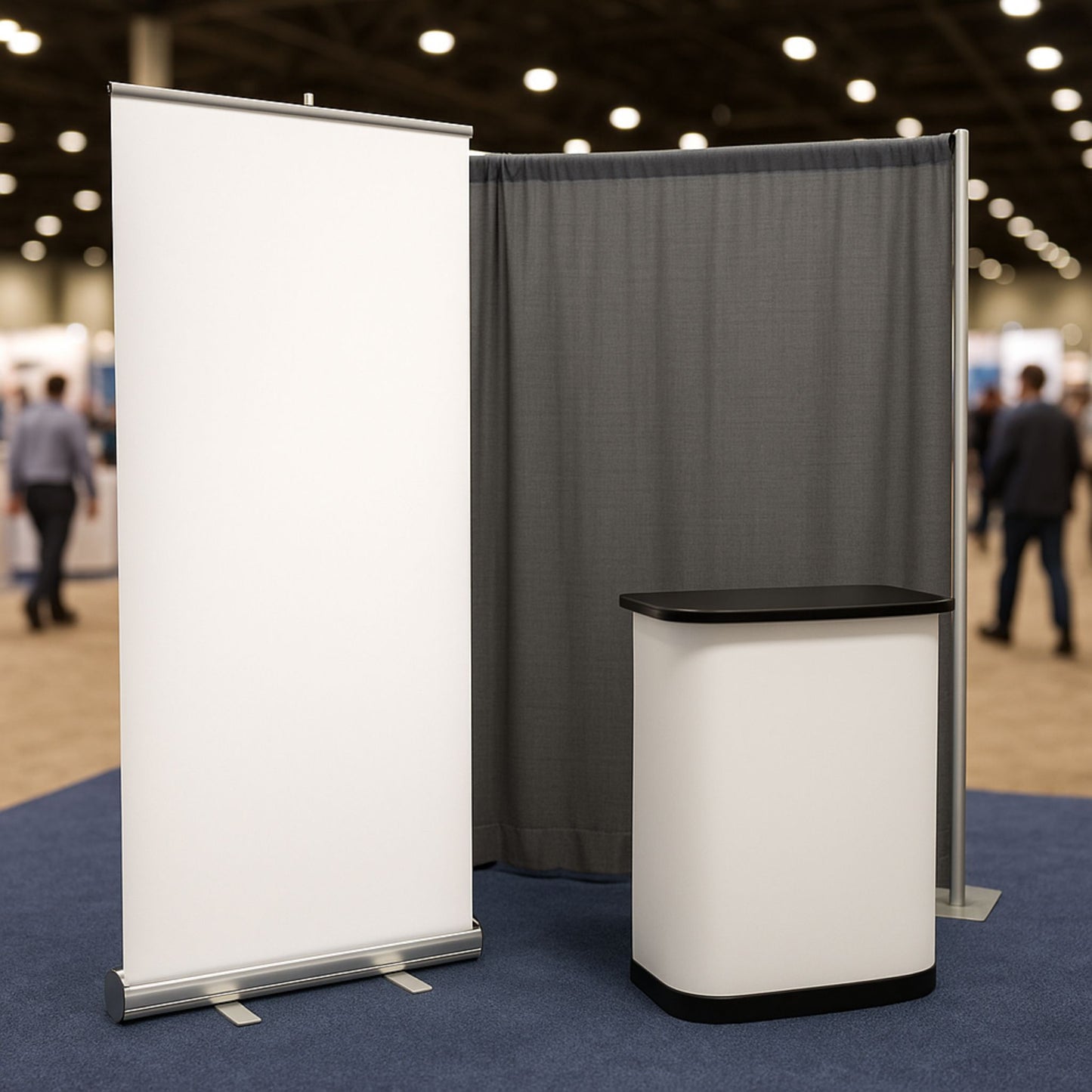 Retractable Banner Stand – Fast U.S. Printing & Shipping