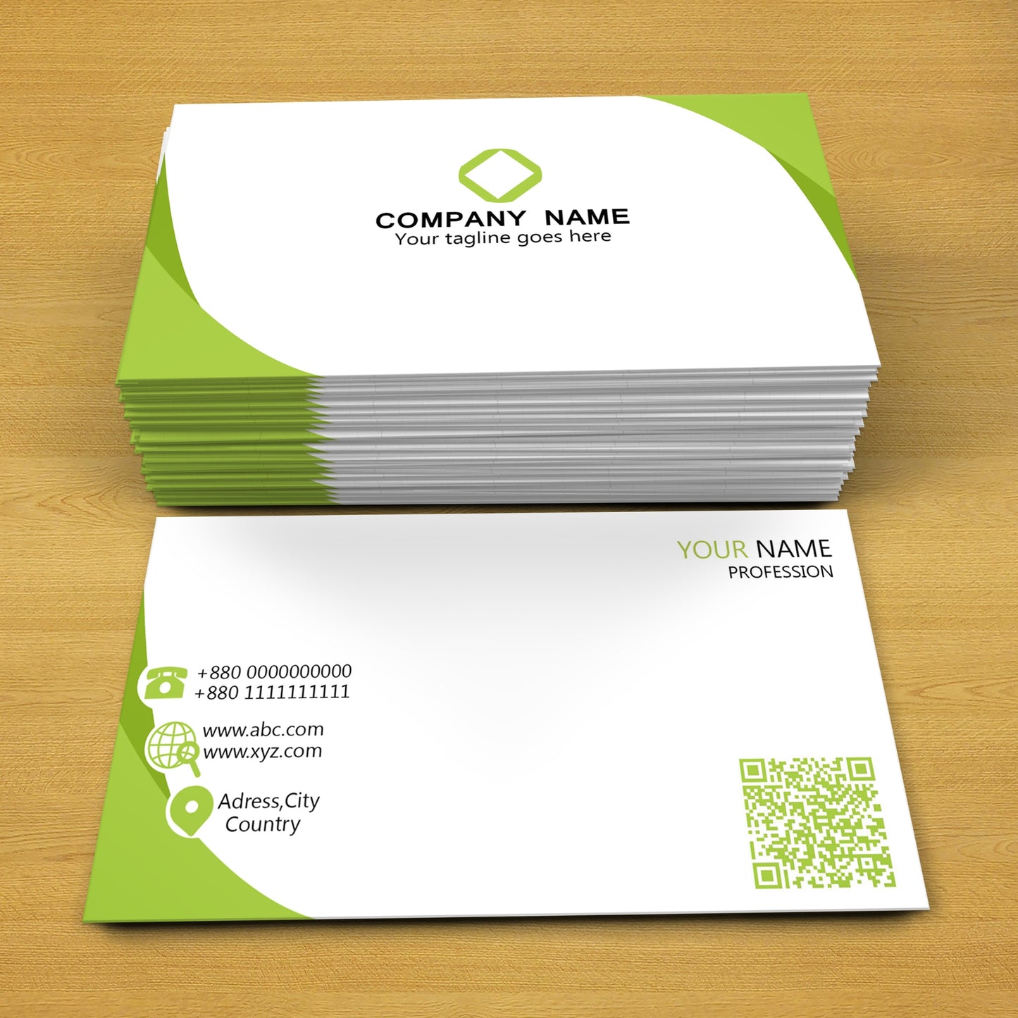 Custom Business Card Printing – Premium Quality & Fast U.S. Shipping