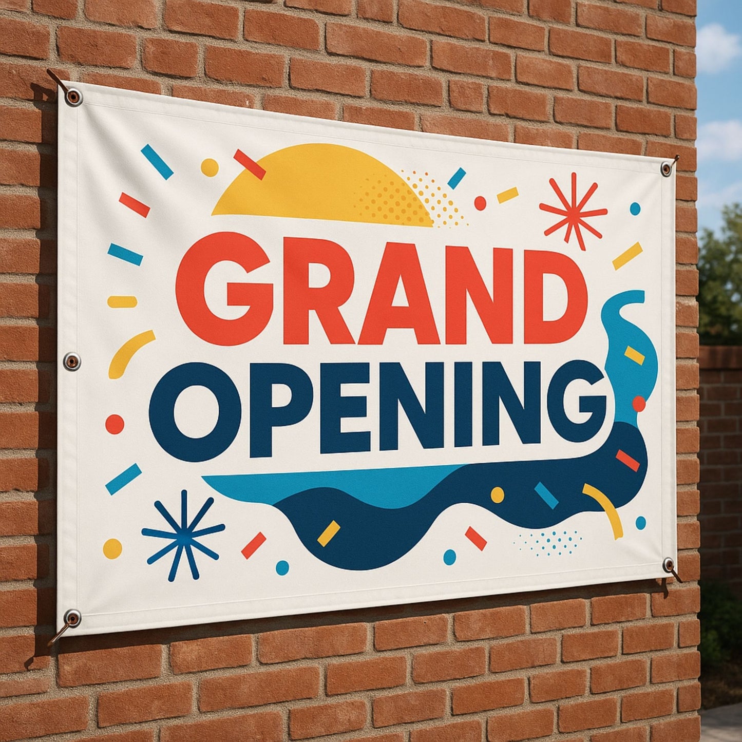 Custom Vinyl Banner Printing – Durable Indoor & Outdoor Banners