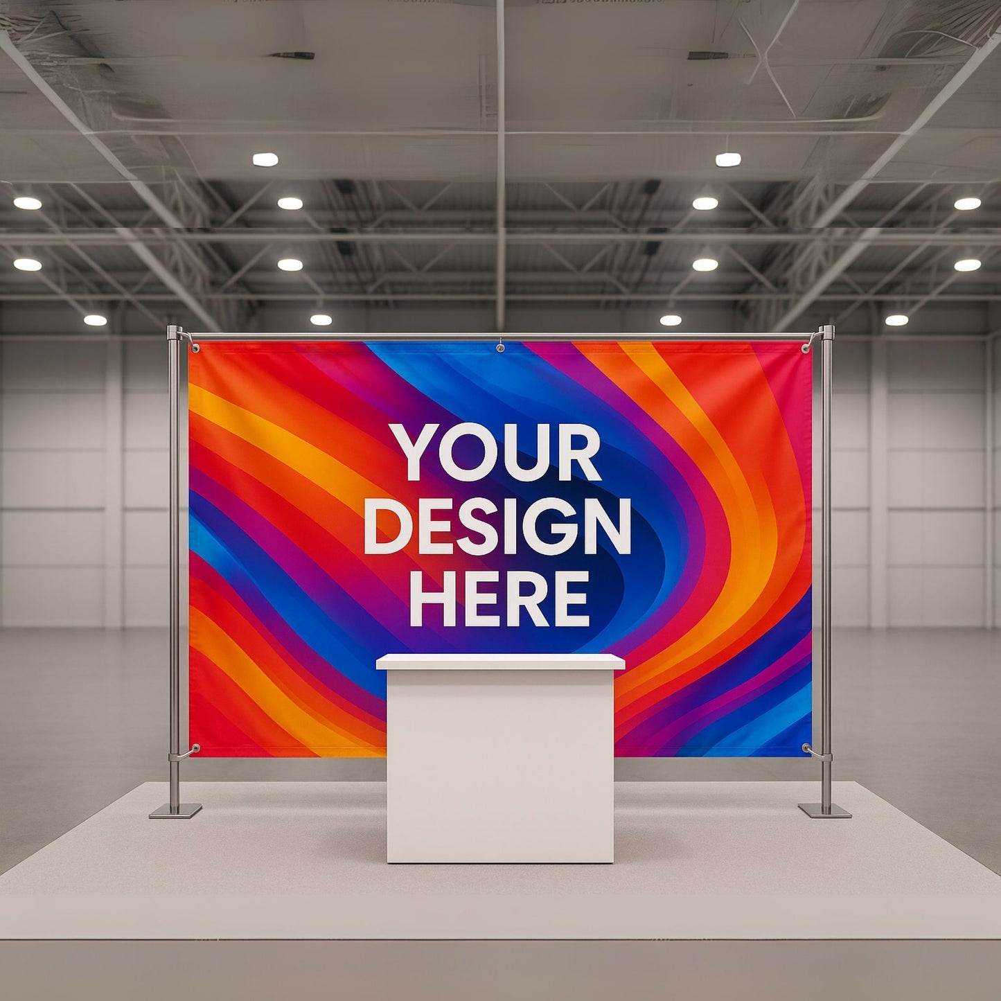 Custom Vinyl Banner Printing – Durable Indoor & Outdoor Banners