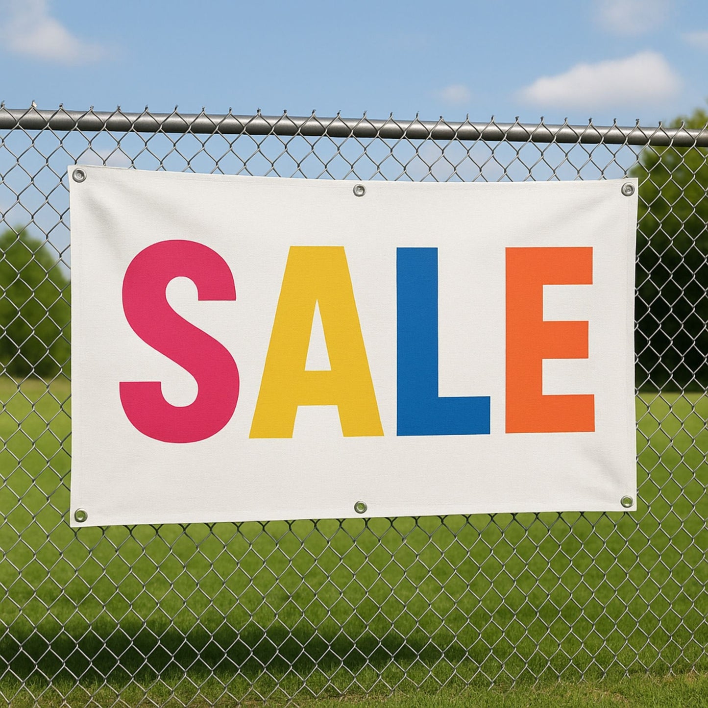 Custom Vinyl Banner Printing – Durable Indoor & Outdoor Banners