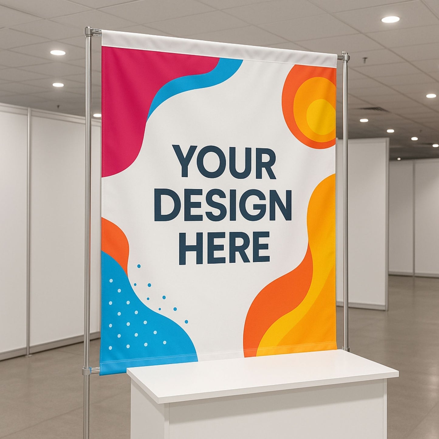Custom Vinyl Banner Printing – Durable Indoor & Outdoor Banners