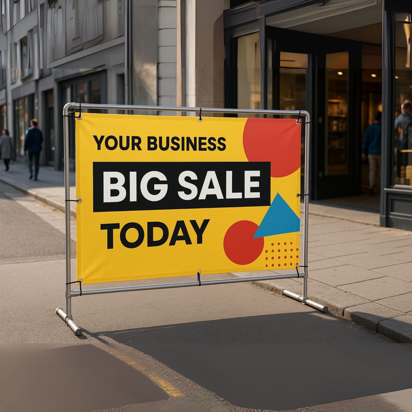 Custom Vinyl Banner Printing – Durable Indoor & Outdoor Banners
