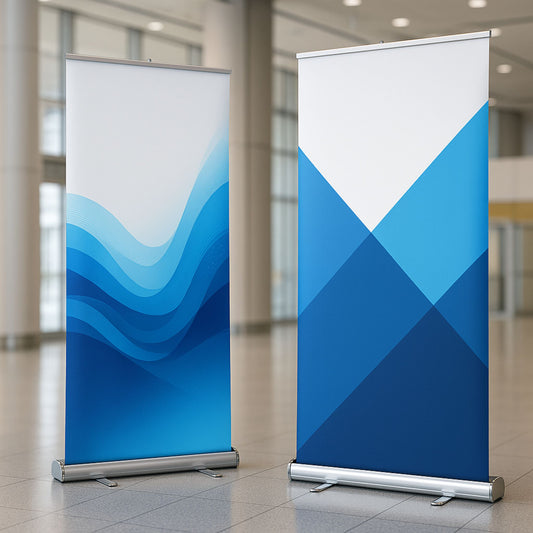Deluxe Retractable Banner Stand