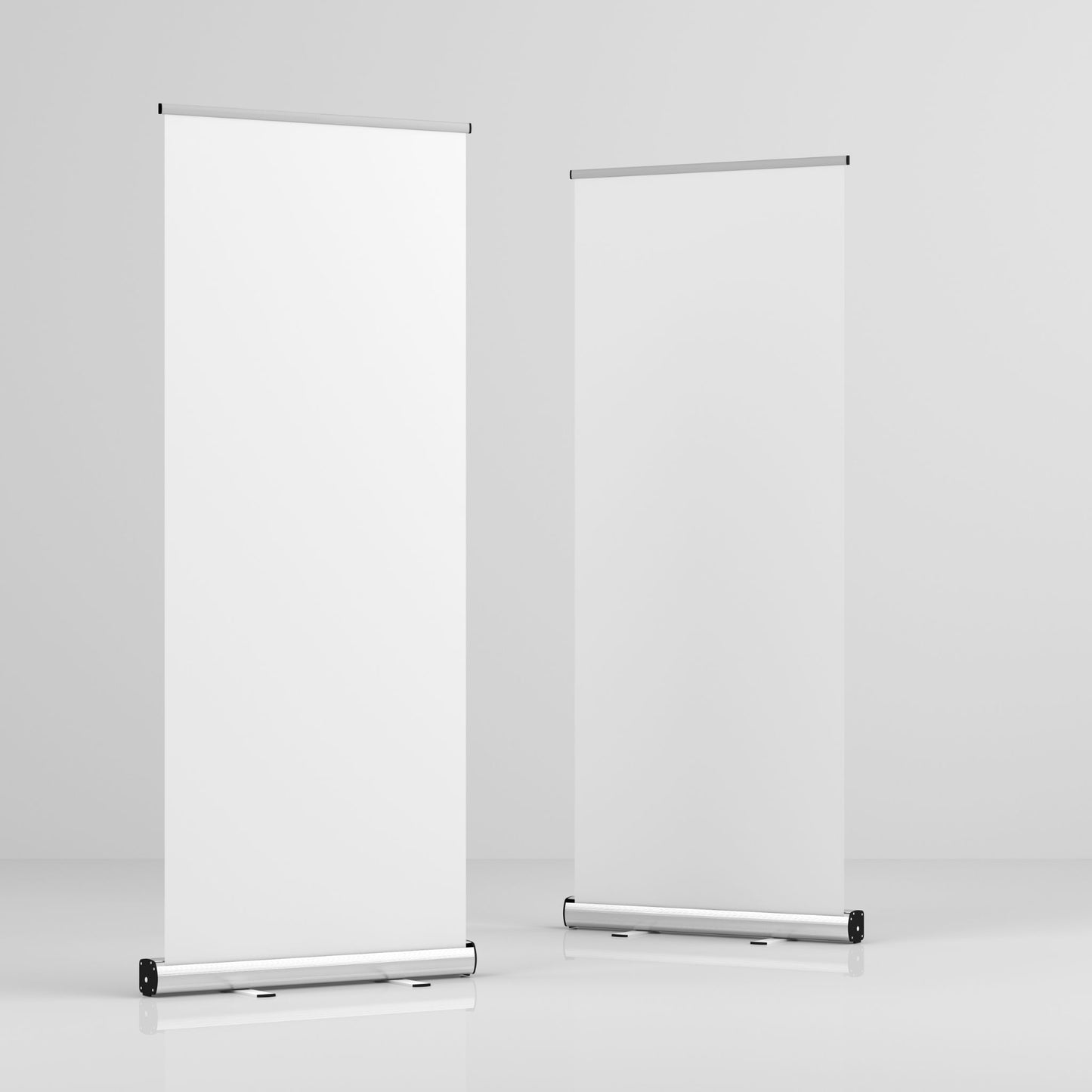 Deluxe Retractable Banner Stand