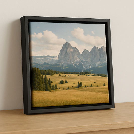 Framed Canvas | Premium Floating Frame Wall Art