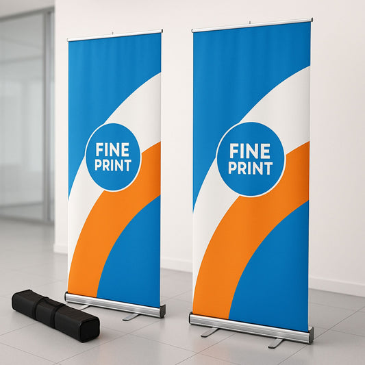 Standard Retractable Banner Stand | Lightweight Portable Display