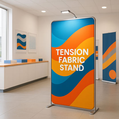Tension Fabric Stand | Premium Trade Show Display
