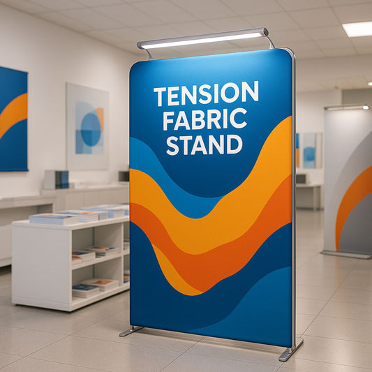 Tension Fabric Stand | Premium Trade Show Display