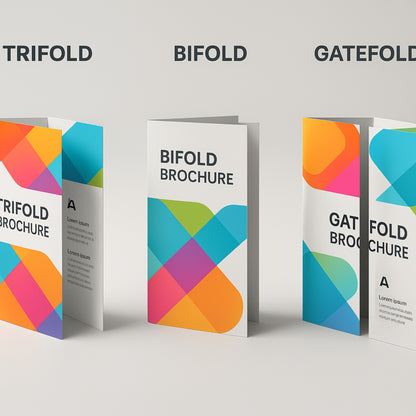 Custom Brochure Printing – Trifold, Bifold & Premium Business Brochures
