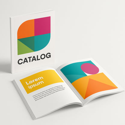 Custom Catalog Printing – Professional Product & Retail Catalogs