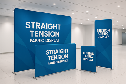 create image product show "Straight Tension Fabric Displays"