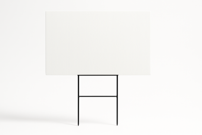 create Product image Yard Sign and H-Stake