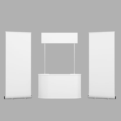 Retractable Banner Stand – Fast U.S. Printing & Shipping