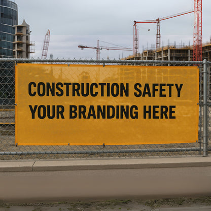 Custom Mesh Banner Printing – Durable Outdoor Banners for Windy Areas