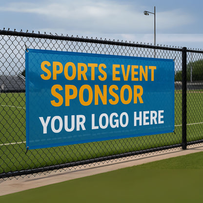 Custom Mesh Banner Printing – Durable Outdoor Banners for Windy Areas