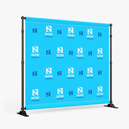 Pop-Up Backdrops (10’ Fabric Booth)