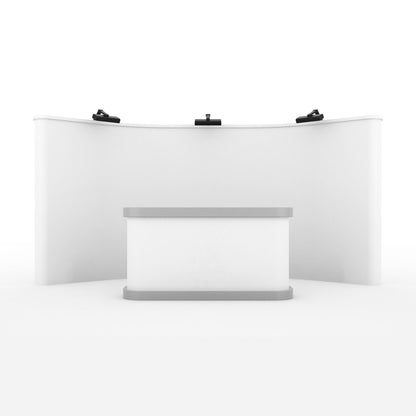 Pop-Up Backdrops (10’ Fabric Booth)