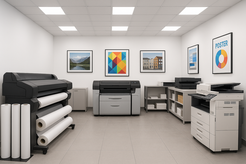 printing shop image