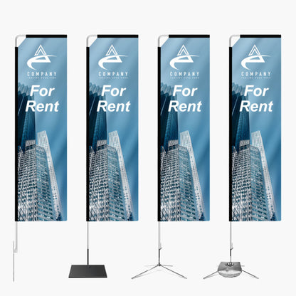 Custom Flags – Feather, Teardrop & Rectangle Banners
