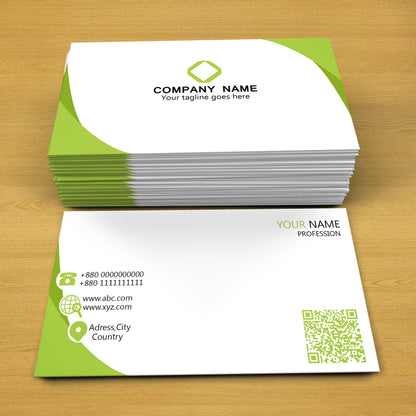 Custom Business Card Printing – Premium Quality & Fast U.S. Shipping